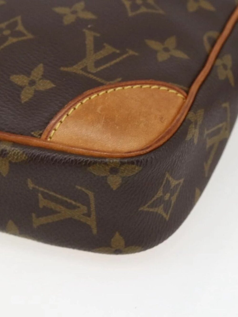 LOUIS VUITTON Monogram Danube Shoulder Bag M45266 LV Auth 158329 - Picture 4 of 16